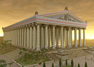 Храм Артемиды древние чудеса света чудеса света фото