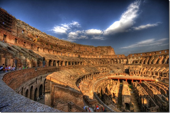 Римский Колизей,Семь чудес света,чудеса света