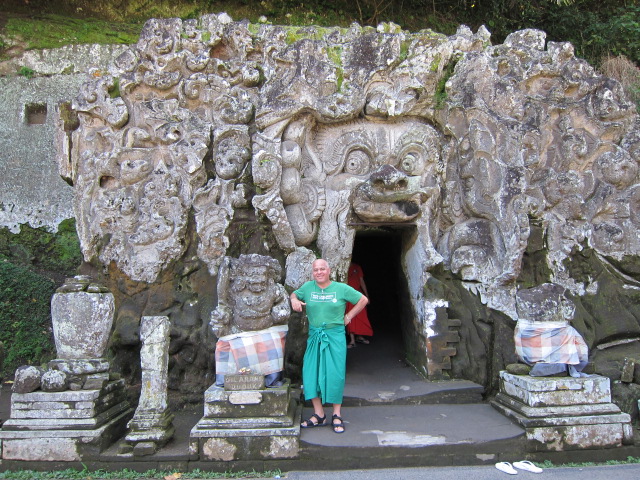 Пещера слона, Храмы Бали, достопримечательности Убуда