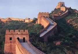Великая китайская стена, чудеса света фото