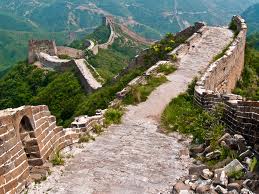 Великая китайская стена, чудеса света фото