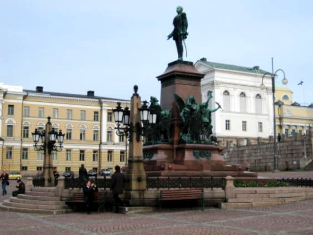 хельсинки, площади, финляндии, является, находятся, туристы, году, здания, собор, времена, настоящее, часть, туристов
