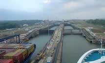 Панамский канал  где находится, Панамский канал фото