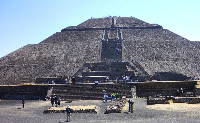 Теотиуакан фото, пирамиды теотиуакана, теотиуакан на карте,рукотворные чудеса,ацтеки и майя