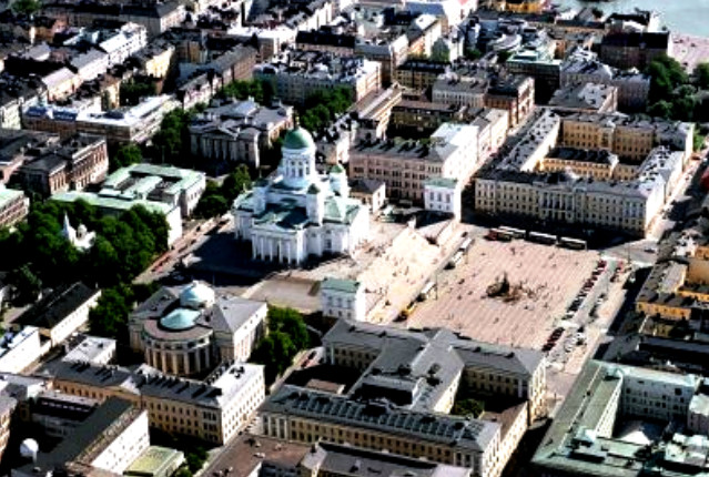 хельсинки, площади, финляндии, является, находятся, туристы, году, здания, собор, времена, настоящее, часть, туристов