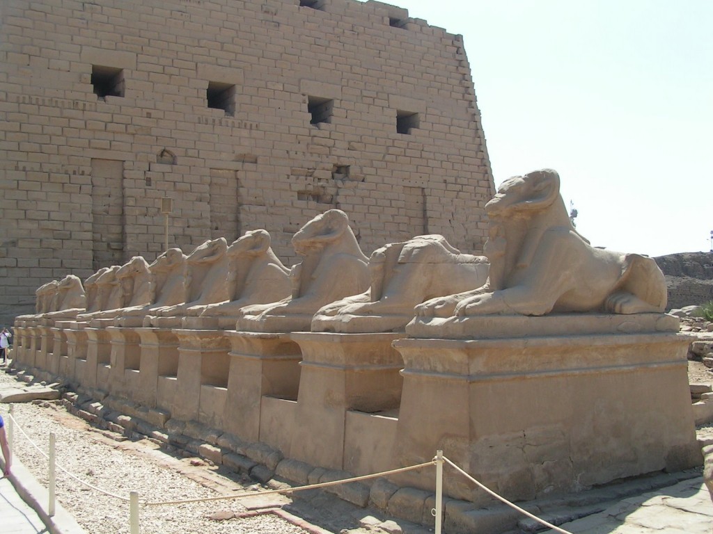 Карнакский храм, фото Египта, Карнак видео