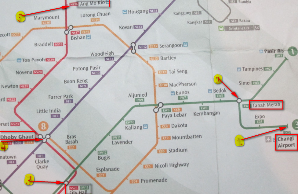 метро в Сингапуре карта-схема, пользоваться сингапурским метро, Сингапурский зоопарк фото видео