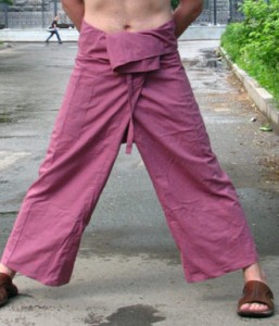 Тайские штаны, приколы Тайланда, одежда в Тайланде