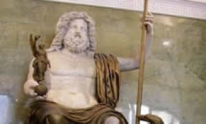 Статуя Зевса, древние чудеса света, фото